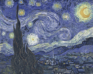 De sterrennacht van Vincent van Gogh